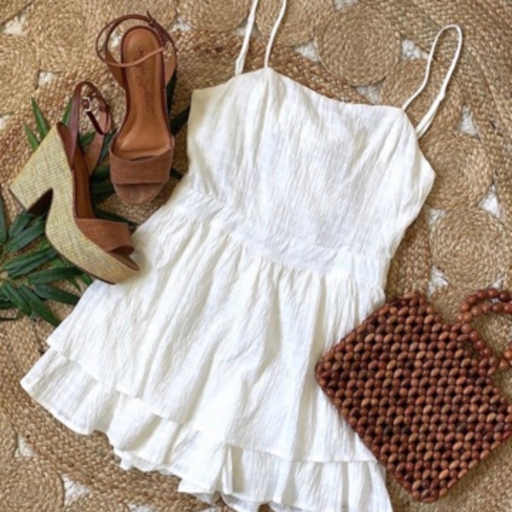 nikki’s beachhouse boutique romper